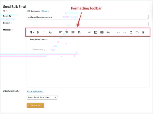 KB-bulk-email-formatting-toolbar